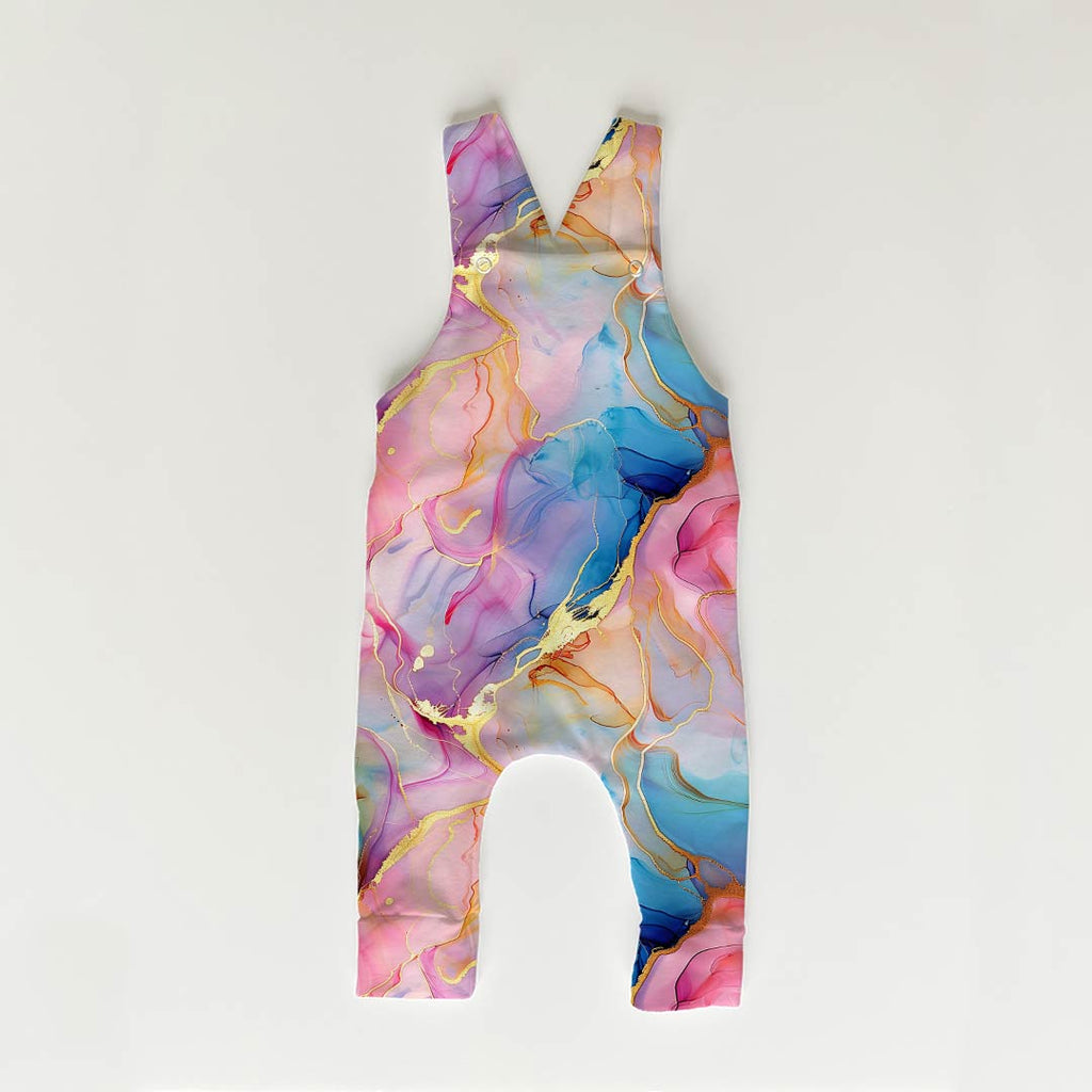 Abstract Ink Painting Fabric