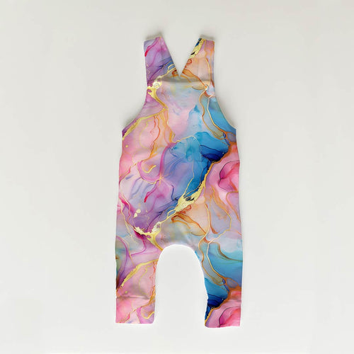 Abstract Ink Painting Fabric