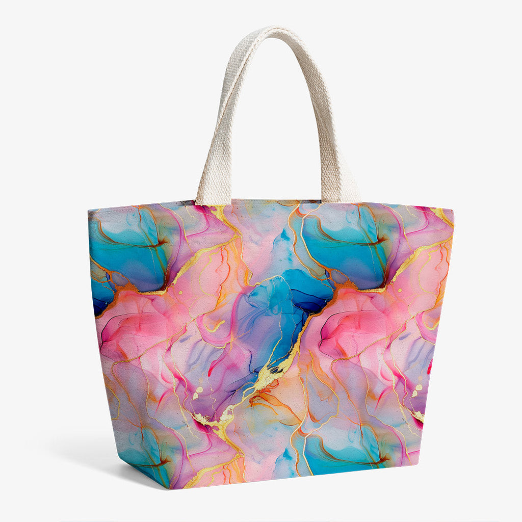 Abstract Ink Painting Fabric