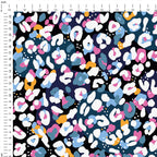 Abstract Leopard Fabric