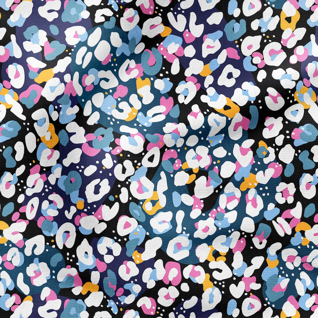 Abstract Leopard Fabric