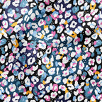 Abstract Leopard Fabric