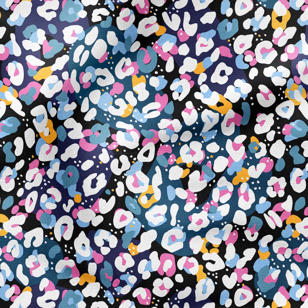 Abstract Leopard Fabric