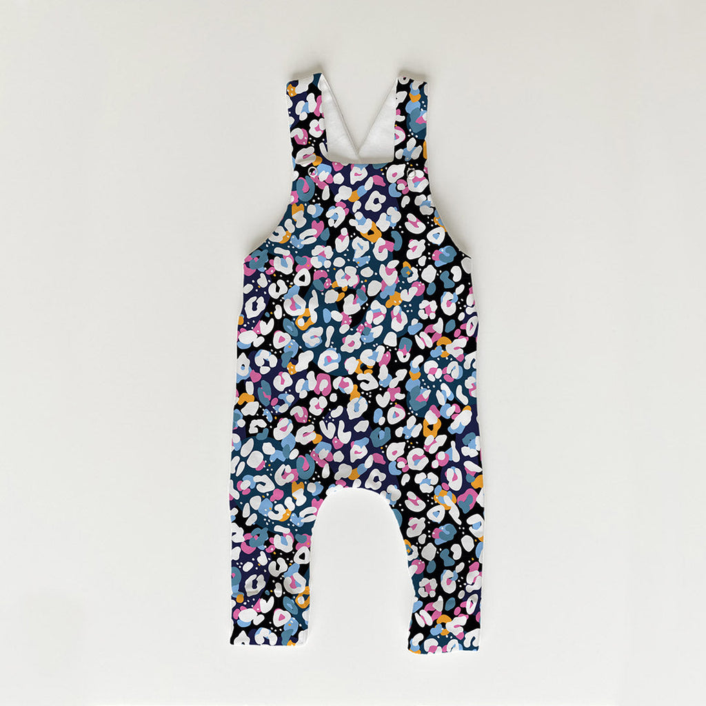 Abstract Leopard Fabric