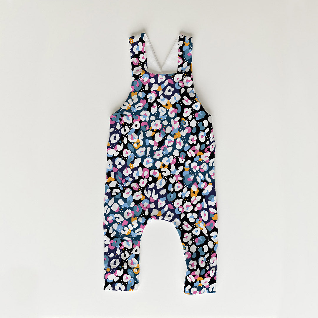 Abstract Leopard Fabric