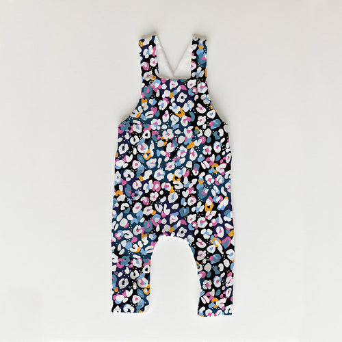 Abstract Leopard Fabric