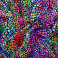 Colourful Abstract Fabric