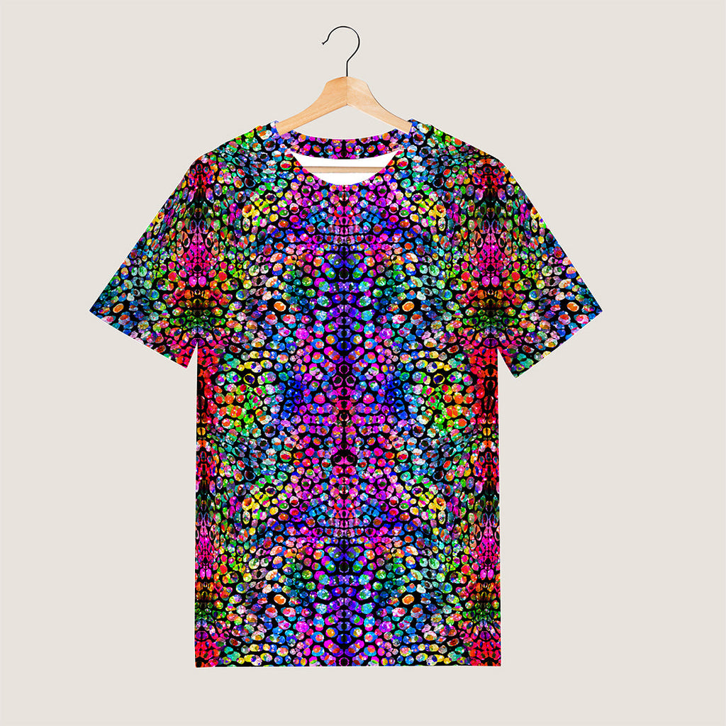 Colourful Abstract Fabric