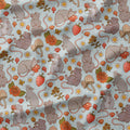 Adorable Rats Fabric