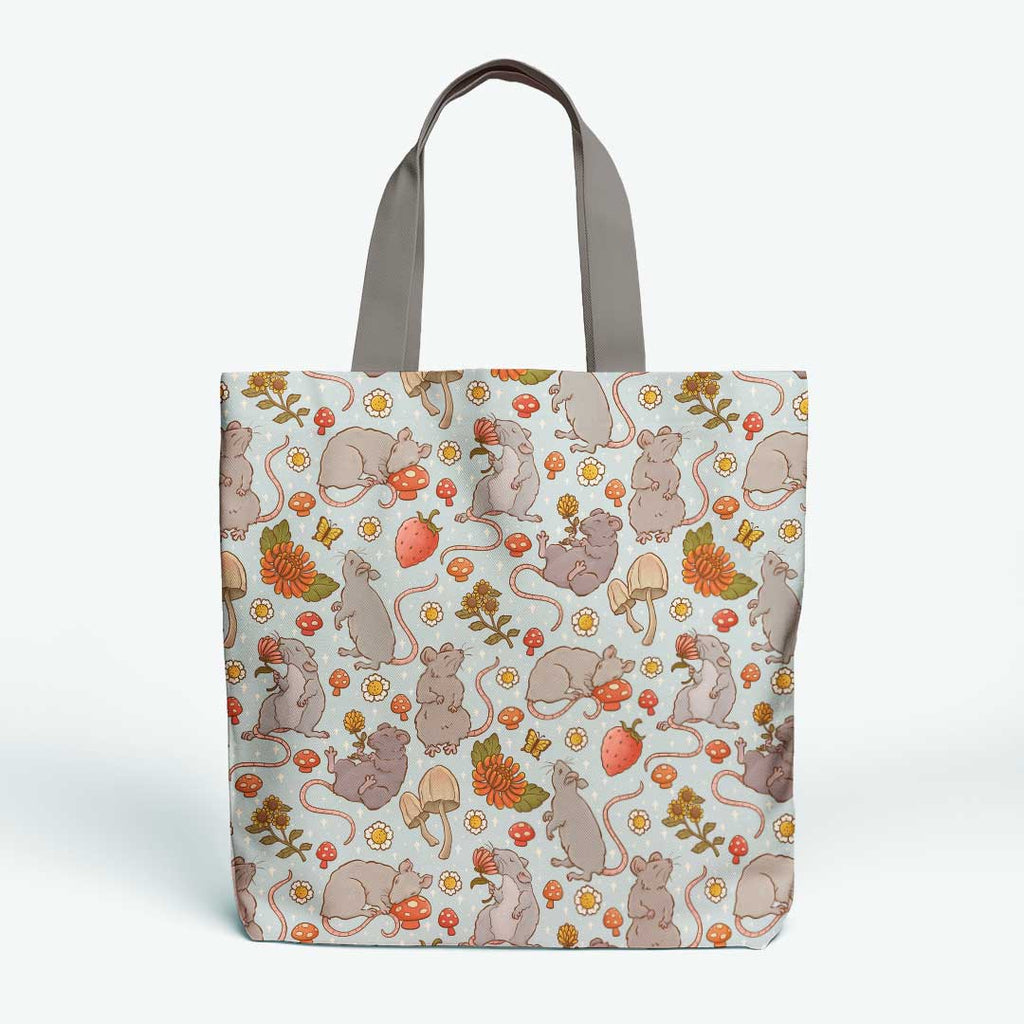 Adorable Rats Fabric