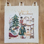 Nutcracker Advent Calendar Panel Set