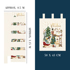 Nutcracker Advent Calendar Panel Set