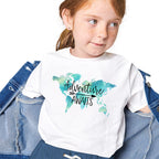Adventure Awaits Iron on fabric heat transfer DTF-24
