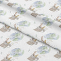 Adventure Begins Fabric