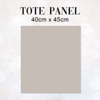 TOTE CO-ORD Airedale Terrier Fabric Bag Panel