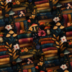 Alchemist's Books Fabric