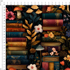 Alchemist's Books Fabric