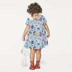 Alice Blue Fabric