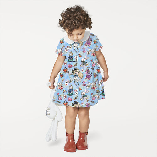 Alice Blue Fabric