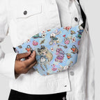 Alice Blue Fabric