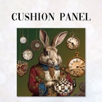 CUSHION Panel Alice In Wonderland - Don't Be Late CP-201