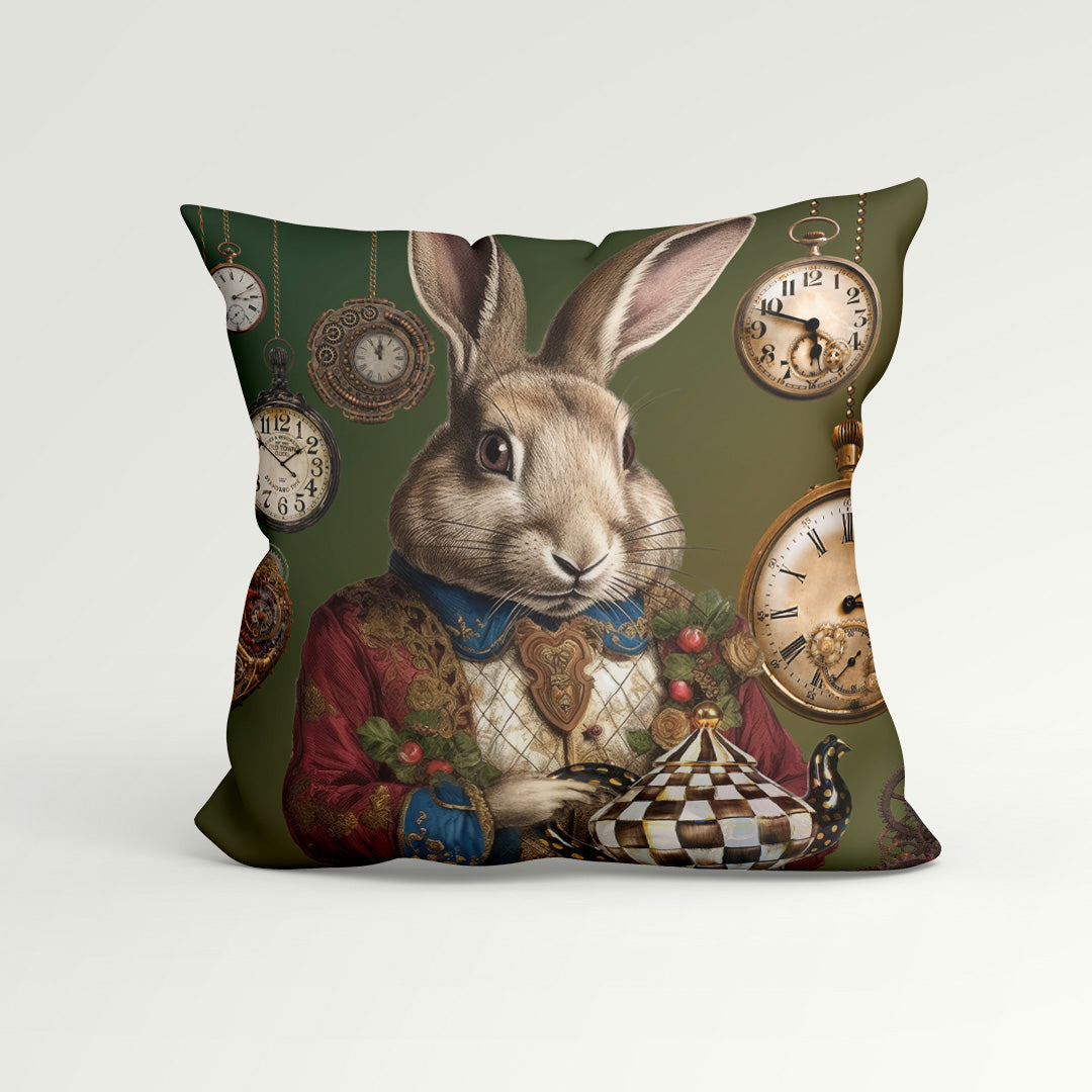 CUSHION Panel Alice In Wonderland - Don't Be Late CP-201