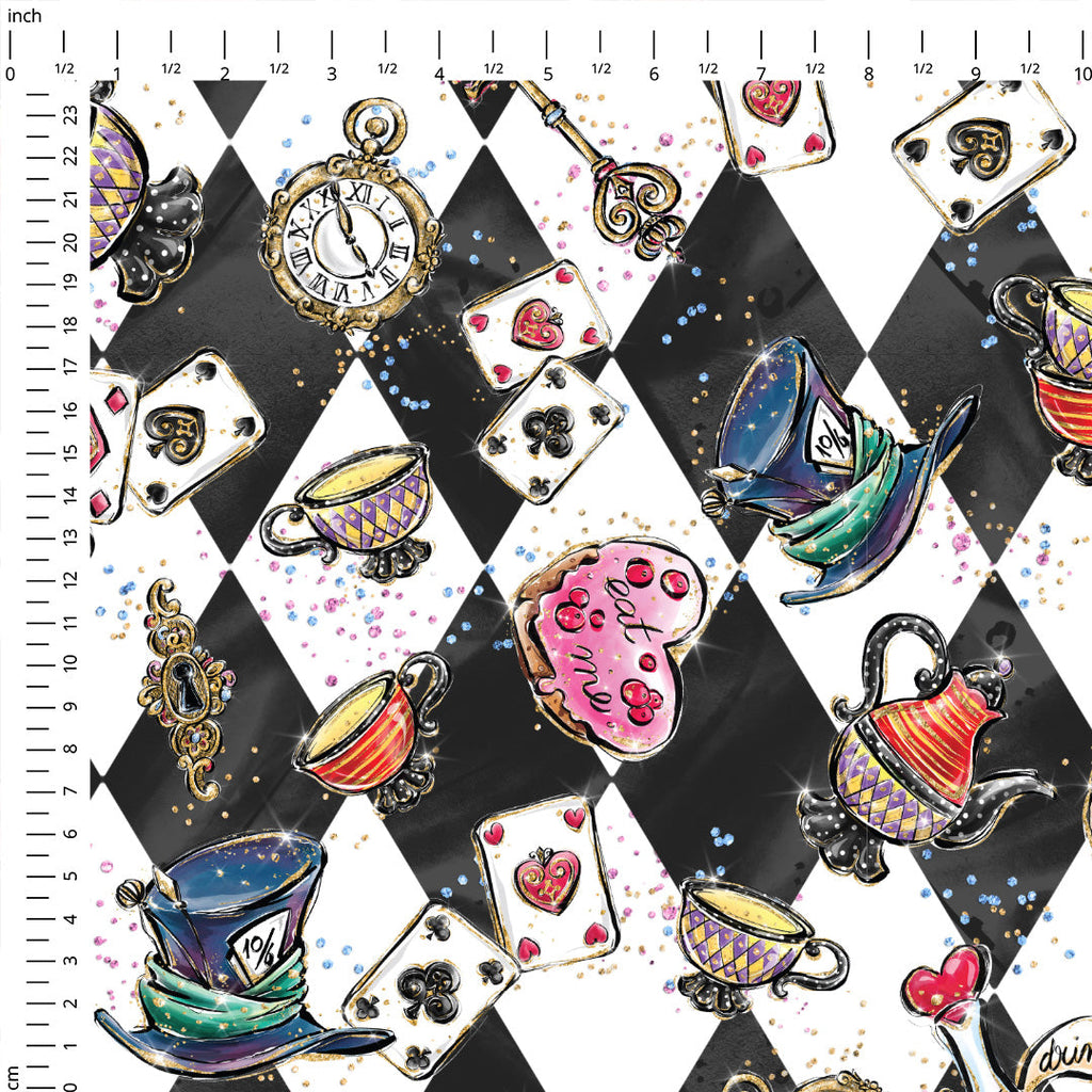 Alice Mono Fabric
