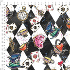 Alice Mono Fabric