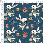Alice Teal Fabric