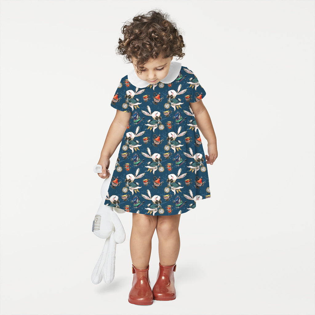 Alice Teal Fabric