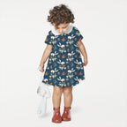 Alice Teal Fabric