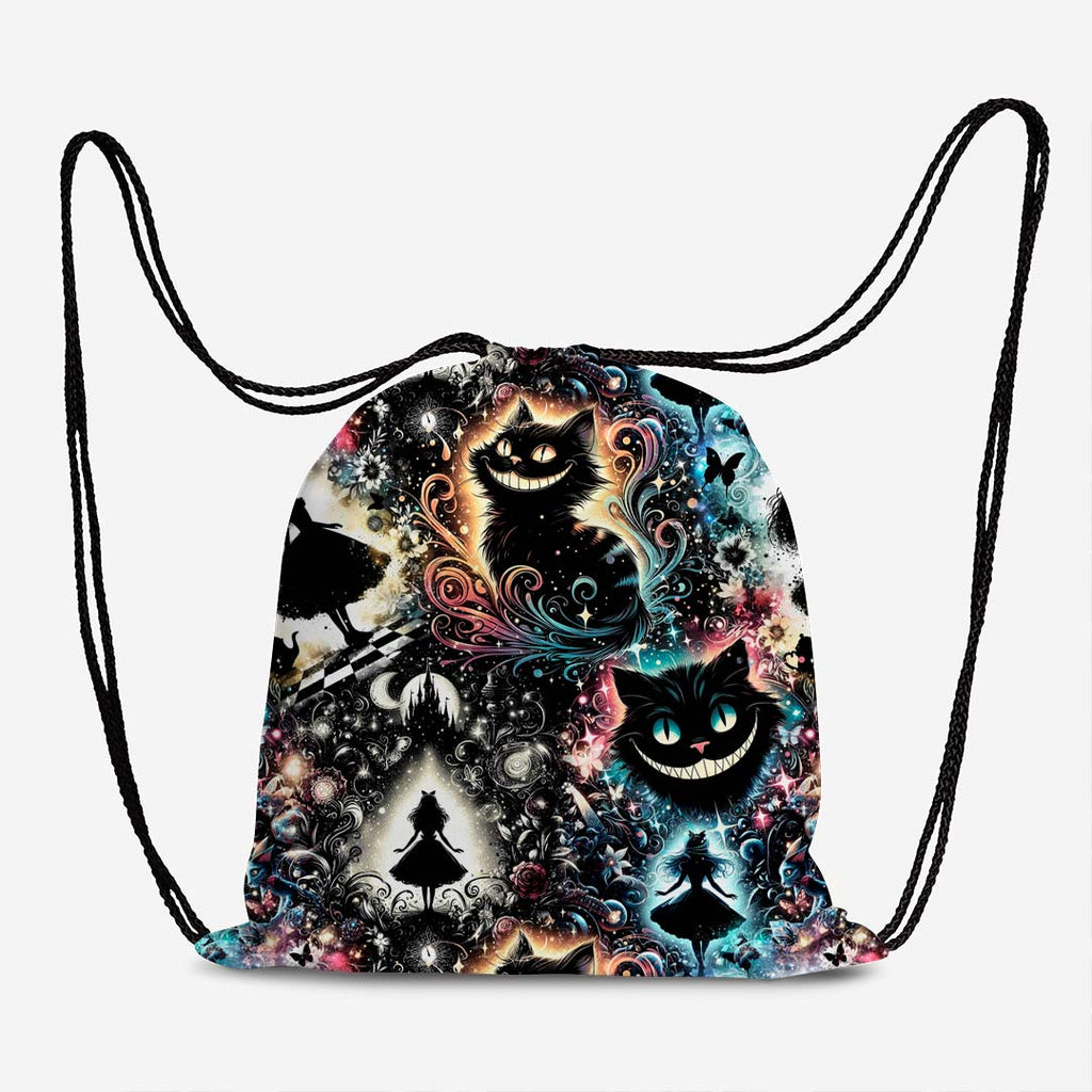 Alice In Wonderland Noir Fabric