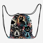 Alice In Wonderland Noir Fabric