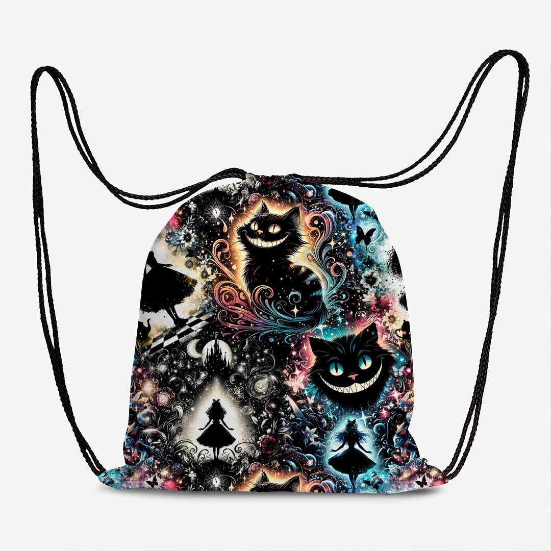 Alice In Wonderland Noir Fabric