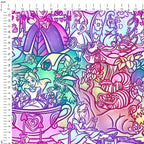 Alice In Wonderland Ombre Fabric
