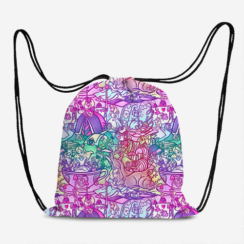 Alice In Wonderland Ombre Fabric