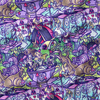 Alice In Wonderland Fabric