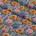 Alicia Faux Embroidery Fabric