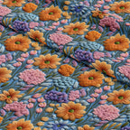 Alicia Faux Embroidery Fabric