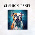 CUSHION Fabric Panel American Bulldog CP-1136