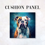 CUSHION Fabric Panel American Bulldog CP-1136