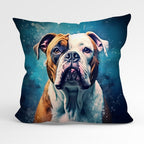 CUSHION Fabric Panel American Bulldog CP-1136