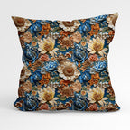 Angelica Faux Embroidery Fabric