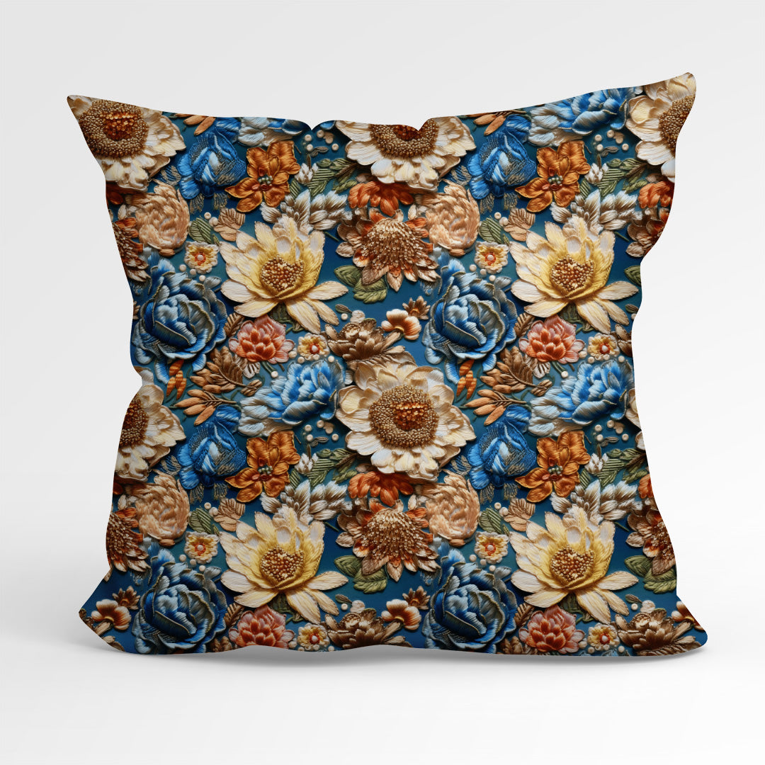 Angelica Faux Embroidery Fabric