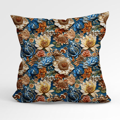 Angelica Faux Embroidery Fabric