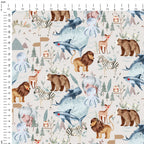 Animal Adventures Fabric
