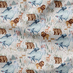 Animal Adventures Fabric