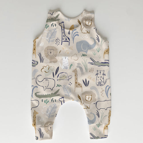 Animal Doodle Fabric