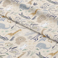 Animal Doodle Fabric