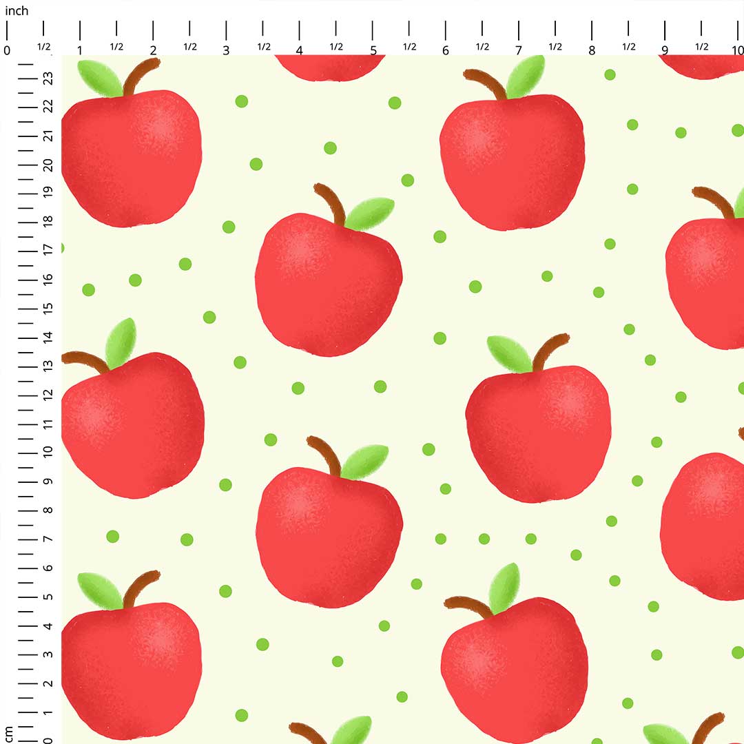 Apples Fabric